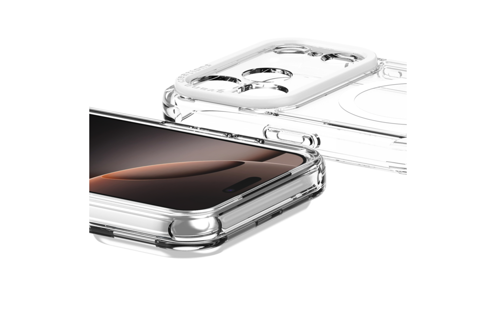 Avana Ice With MagSafe Case for Apple iPhone 17 Pro Max - Clear