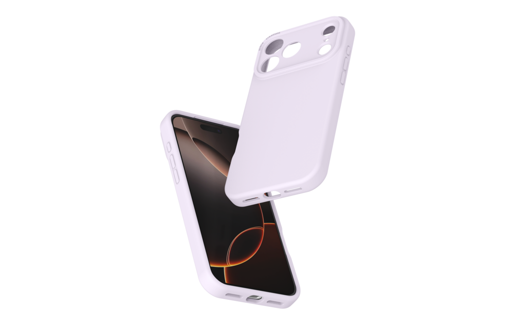 Avana Velvet Silicone With MagSafe Case for Apple iPhone 17 Pro - Lavender