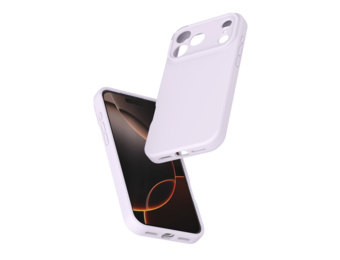 Avana Velvet Silicone With MagSafe Case for Apple iPhone 17 Pro - Lavender