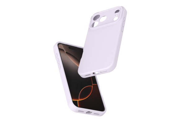 Avana Velvet Silicone With MagSafe Case for Apple iPhone 17 Pro - Lavender