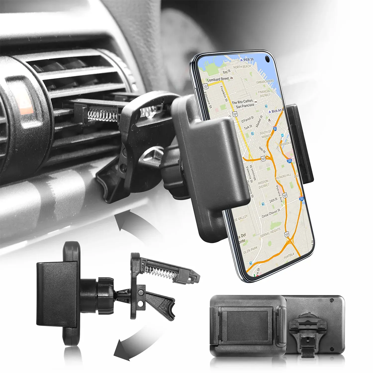 ORZLY UNIVERSAL AIR VENT HOLDER