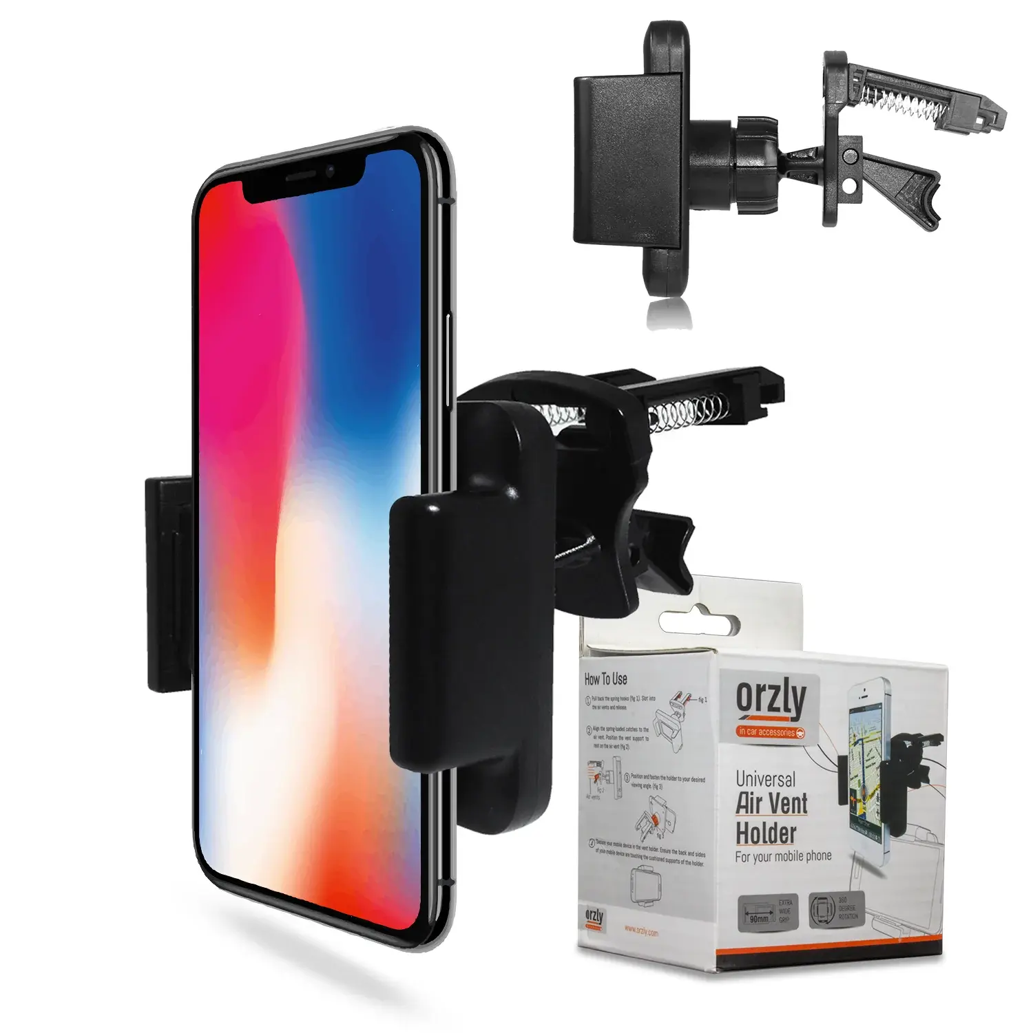 ORZLY UNIVERSAL AIR VENT HOLDER