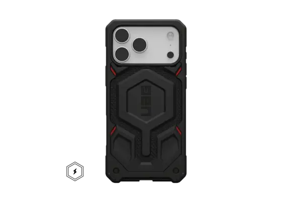 UAG Monarch Pro MagSafe Case for Apple iPhone 17 Pro Max - Kevlar Black