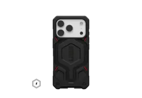 UAG Monarch Pro MagSafe Case for Apple iPhone 17 Pro - Kevlar Black