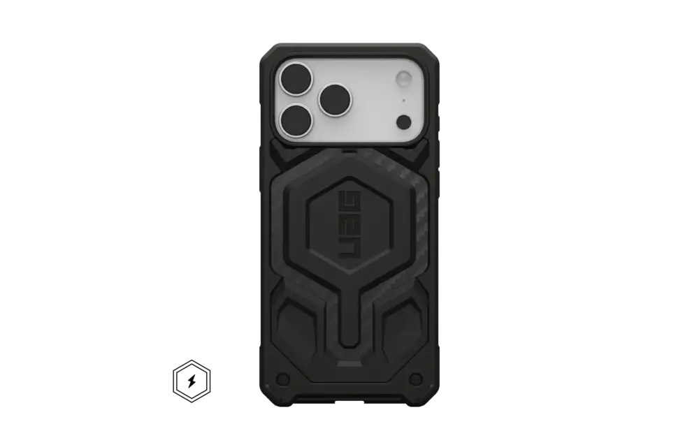 UAG Monarch Pro MagSafe Case for Apple iPhone 17 Pro Max - Carbon Fiber