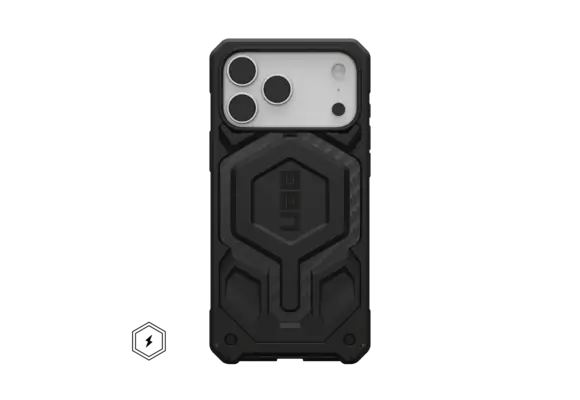UAG Monarch Pro MagSafe Case for Apple iPhone 17 Pro Max - Carbon Fiber