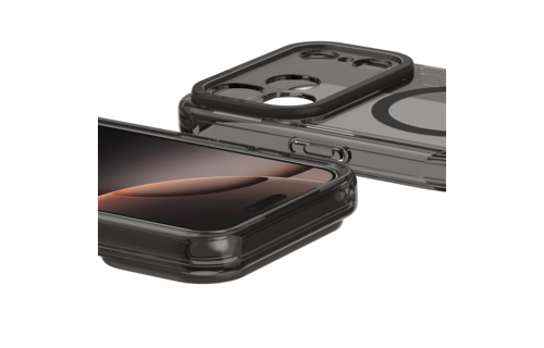 Avana Ice Ash With MagSafe Case for Apple iPhone 17 Pro Max - Smok