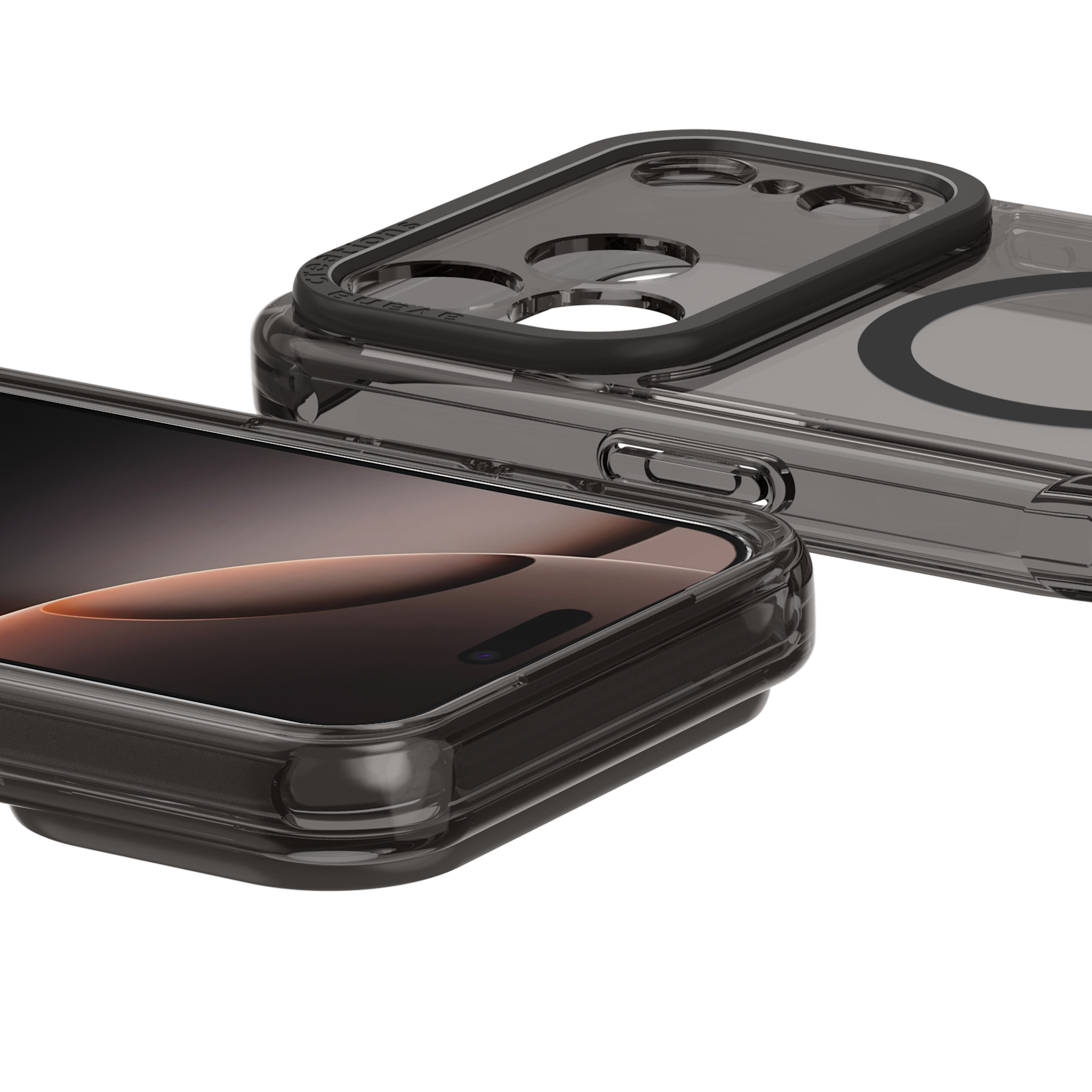 Avana Ice Ash With MagSafe Case for Apple iPhone 17 Pro Max - Smok