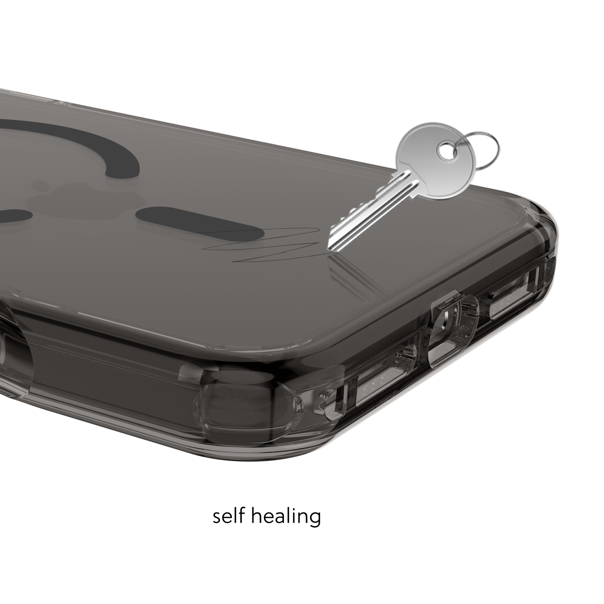 Avana Ice Ash With MagSafe Case for Apple iPhone 17 Pro Max - Smok