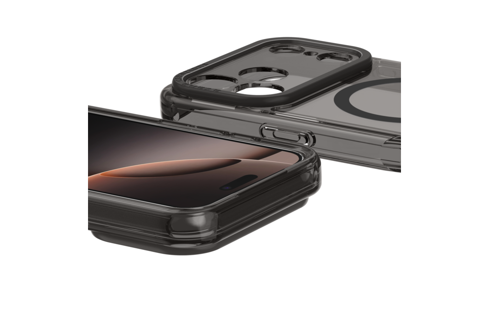 Avana Ice Ash With MagSafe Case for Apple iPhone 17 Pro Max - Smok