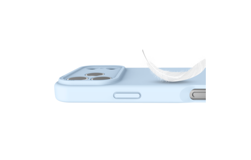 Avana Velvet Silicone With MagSafe Case for Apple iPhone 17 Pro - Sky