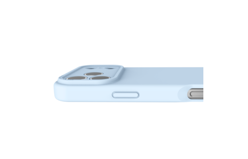 Avana Velvet Silicone With MagSafe Case for Apple iPhone 17 Pro - Sky