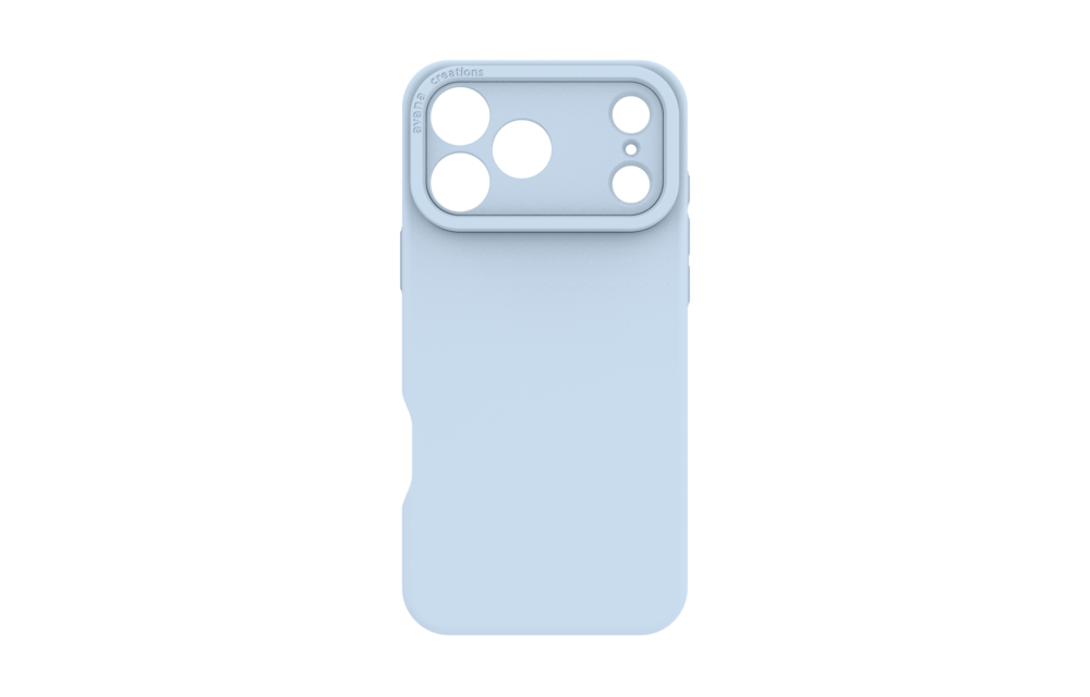 Avana Velvet Silicone With MagSafe Case for Apple iPhone 17 Pro - Sky