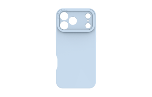 Avana Velvet Silicone With MagSafe Case for Apple iPhone 18 Pro / 17 Pro - Sky