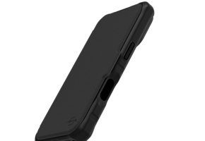 ITSKINS Hybrid R Leather Folio With MagSafe Case for Apple iPhone 17 - Black