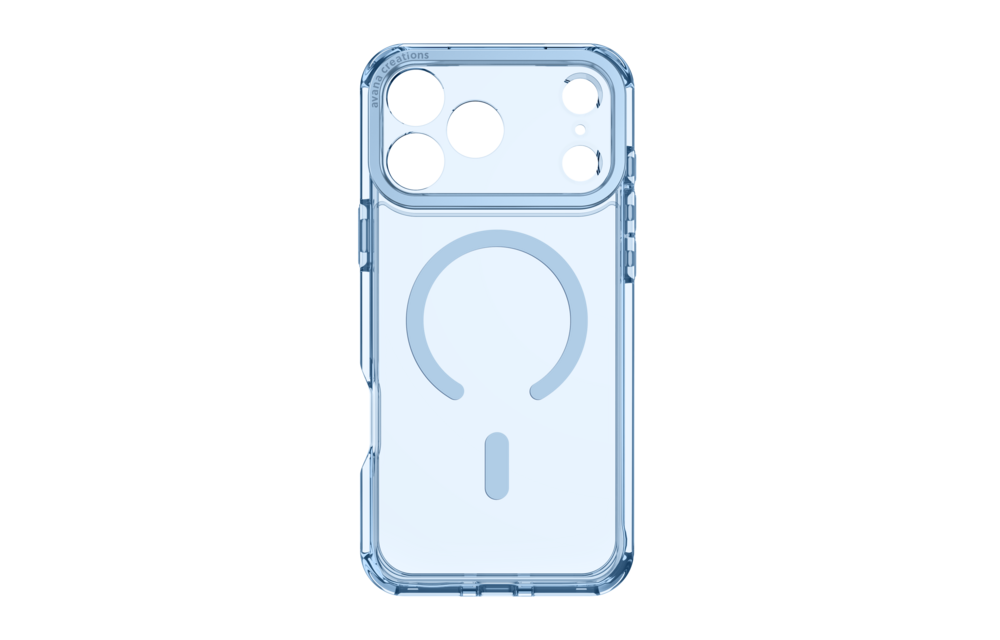 Avana Ice With MagSafeCase for Apple iPhone 18Pro Max / 17 Pro Max - Ice Sky