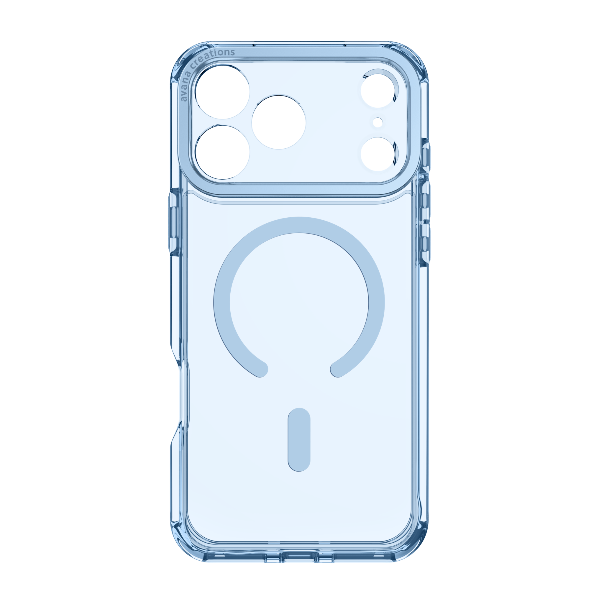 Avana Ice With MagSafeCase for Apple iPhone 18Pro Max / 17 Pro Max - Ice Sky