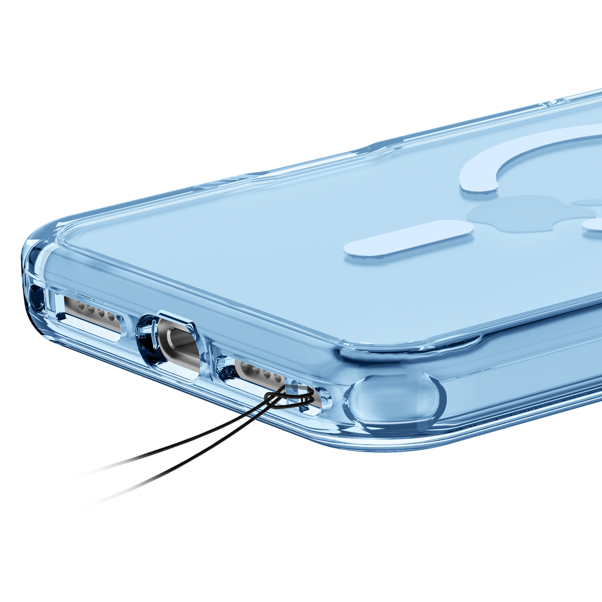 Avana Ice With MagSafeCase for Apple iPhone 18Pro Max / 17 Pro Max - Ice Sky