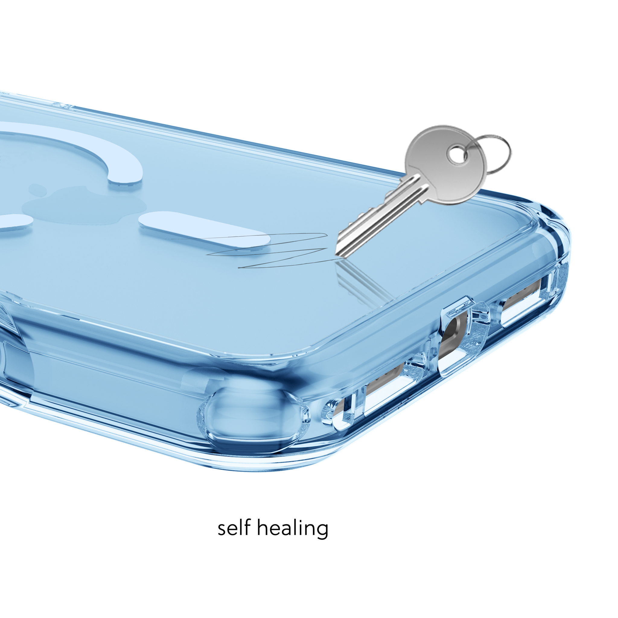 Avana Ice With MagSafeCase for Apple iPhone 18Pro Max / 17 Pro Max - Ice Sky