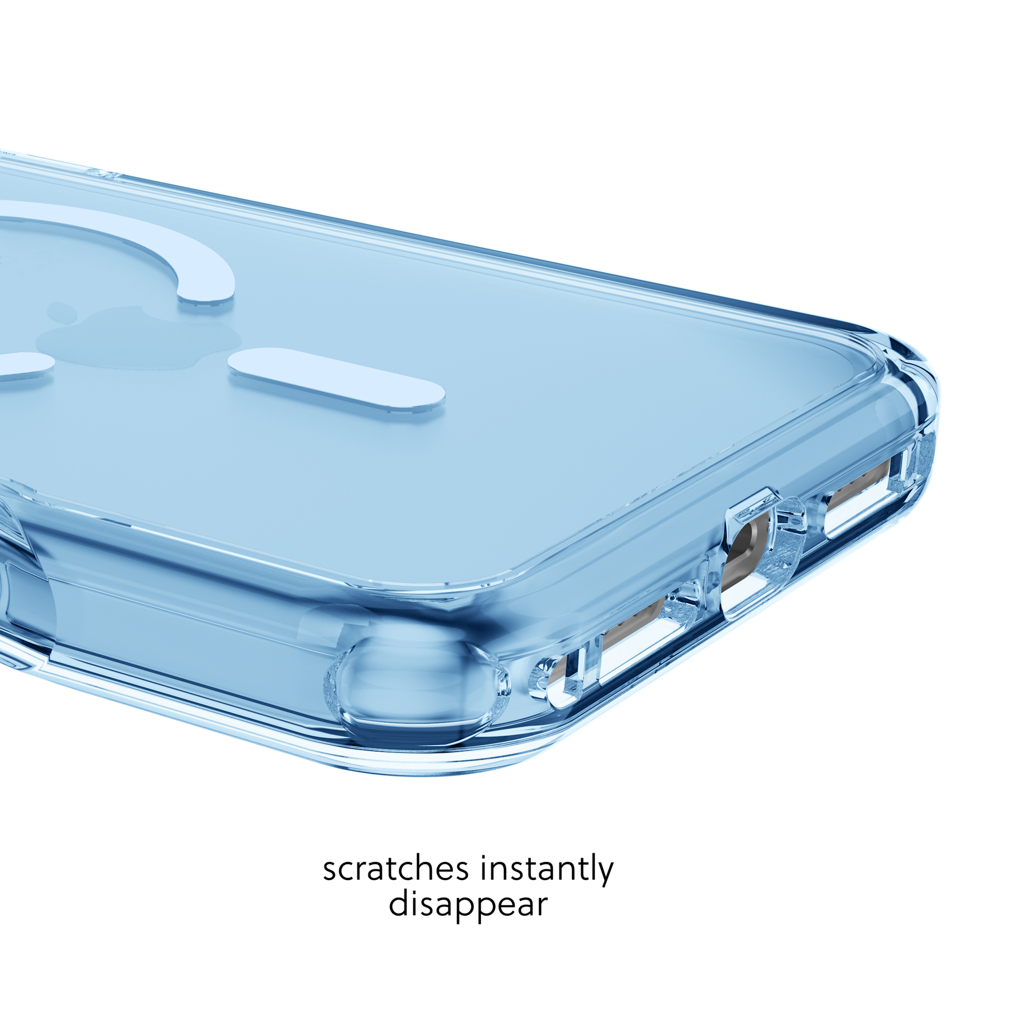 Avana Ice With MagSafeCase for Apple iPhone 18Pro Max / 17 Pro Max - Ice Sky