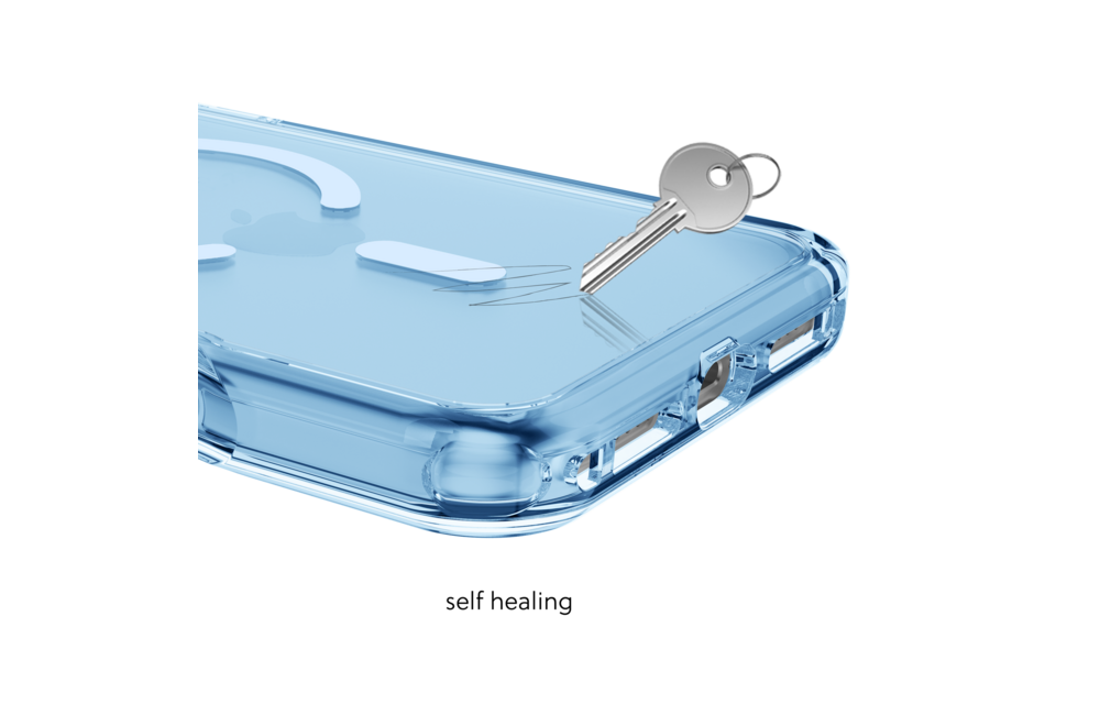 Avana Ice With MagSafeCase for Apple iPhone 18Pro Max / 17 Pro Max - Ice Sky