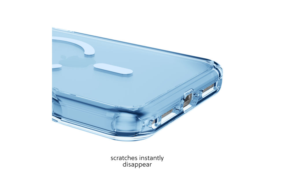 Avana Ice With MagSafeCase for Apple iPhone 18Pro Max / 17 Pro Max - Ice Sky