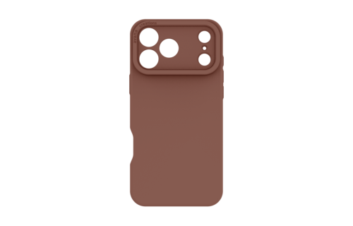 Avana Velvet Silicone With MagSafe Case for Apple iPhone 17 Pro - Mocha