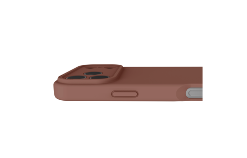 Avana Velvet Silicone With MagSafe Case for Apple iPhone 17 Pro - Mocha