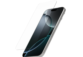 ITSKINS Hybrid Defense Glass Protector With Installation Tray for Apple iPhone 17 Pro - Transparent