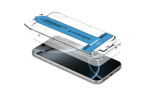 ITSKINS Hybrid Defense Glass Protector With Installation Tray for Apple iPhone 18 Pro / 17 Pro - Transparent