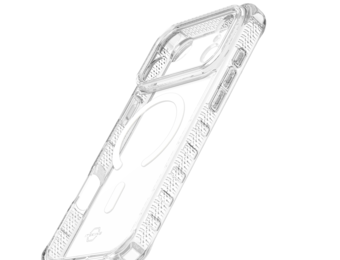 ITSKINS Hybrid R Clear With Magsafe Case for Apple iPhone 17 Pro - Transparent