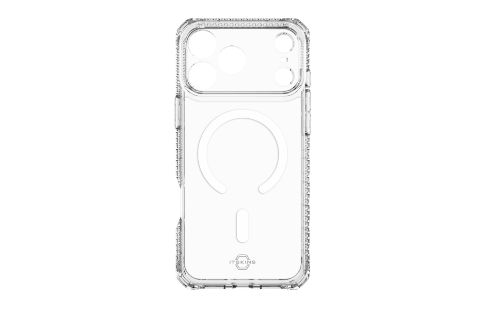 ITSKINS Hybrid R Clear With Magsafe Case for Apple iPhone 17 Pro - Transparent