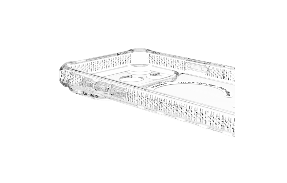 ITSKINS Hybrid R Clear With Magsafe Case for Apple iPhone 17 Pro - Transparent