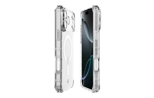 ITSKINS Hybrid R Clear With Magsafe Case for Apple iPhone 17 Pro - Transparent