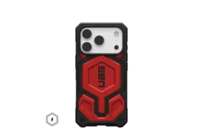 UAG Monarch Pro MagSafeCase for Apple iPhone 17 Pro - Crimson