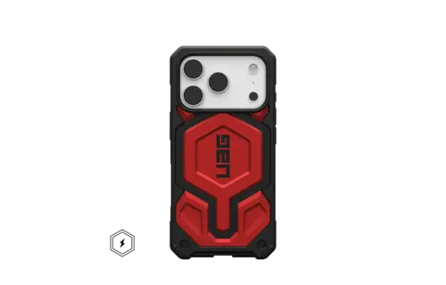 UAG Monarch Pro MagSafeCase for Apple iPhone 17 Pro - Crimson