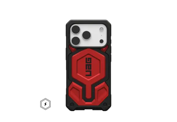 UAG Monarch Pro MagSafeCase for Apple iPhone 17 Pro - Crimson