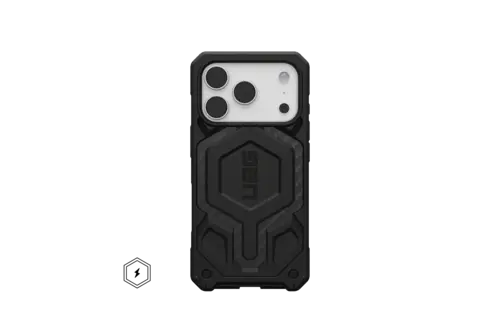 UAG Monarch Pro MagSafe Case for Apple iPhone 17 Pro - Carbon Fiber