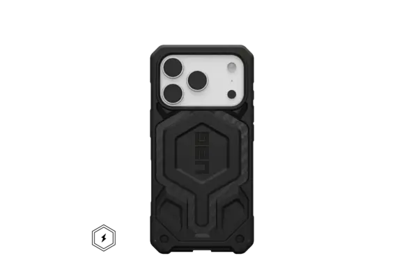 UAG Monarch Pro MagSafe Case for Apple iPhone 17 Pro - Carbon Fiber