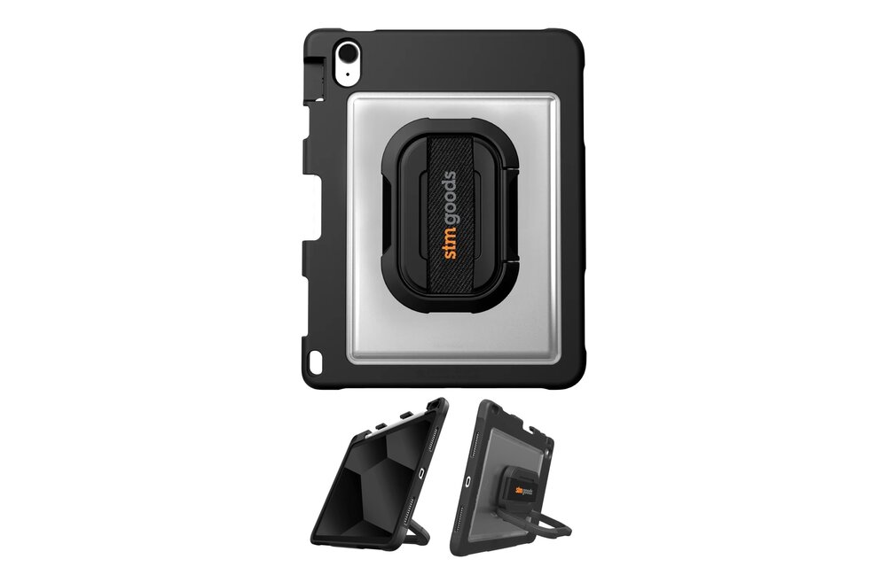 STM DUX SWIVEL Case for Apple iPad 10th/11th Gen - Black