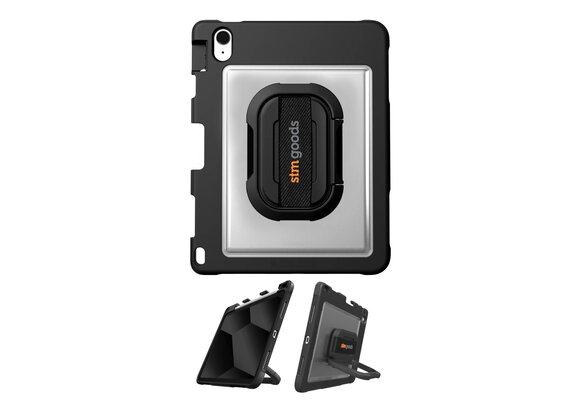 STM DUX SWIVEL Case for Apple iPad 10th/11th Gen - Black