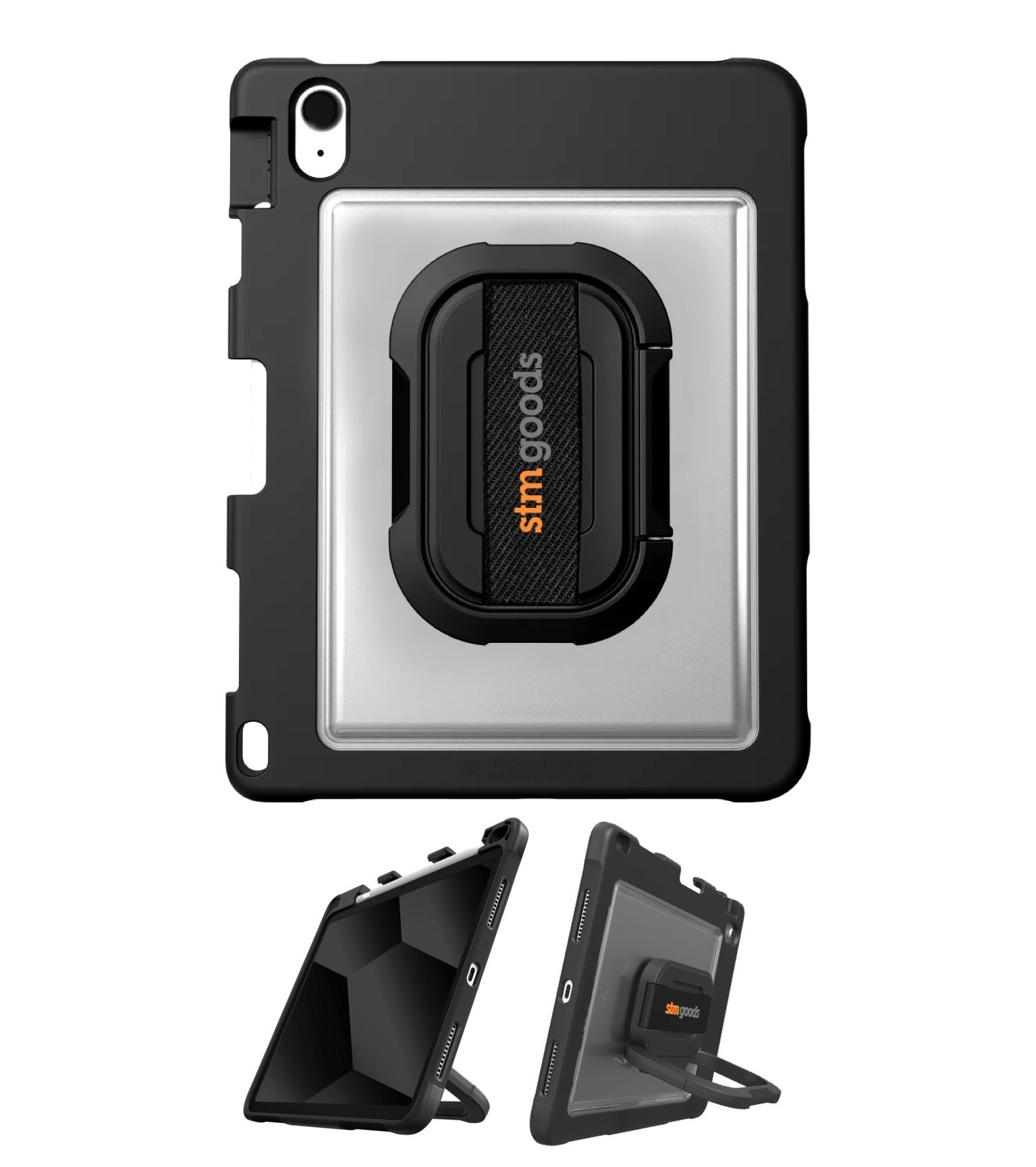 STM DUX SWIVEL Case for Apple iPad 10th/11th Gen - Black