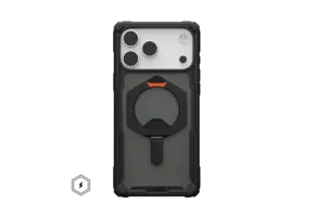 UAG Plasma XTE MagSafe Case for Apple iPhone 17 Pro Max - Black /Orange