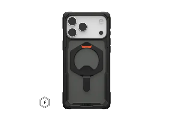 UAG Plasma XTE MagSafe Case for Apple iPhone 17 Pro Max - Black /Orange