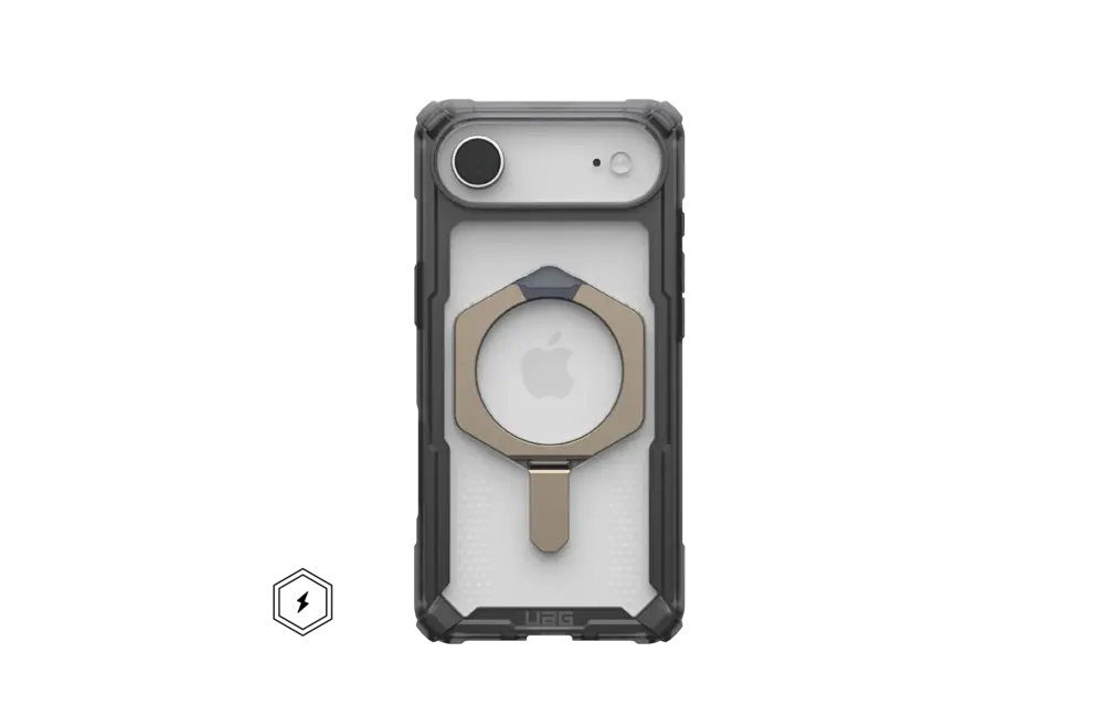 UAG Plasma XTE MagSafe Case for Apple iPhone Air - Ash/Titanium