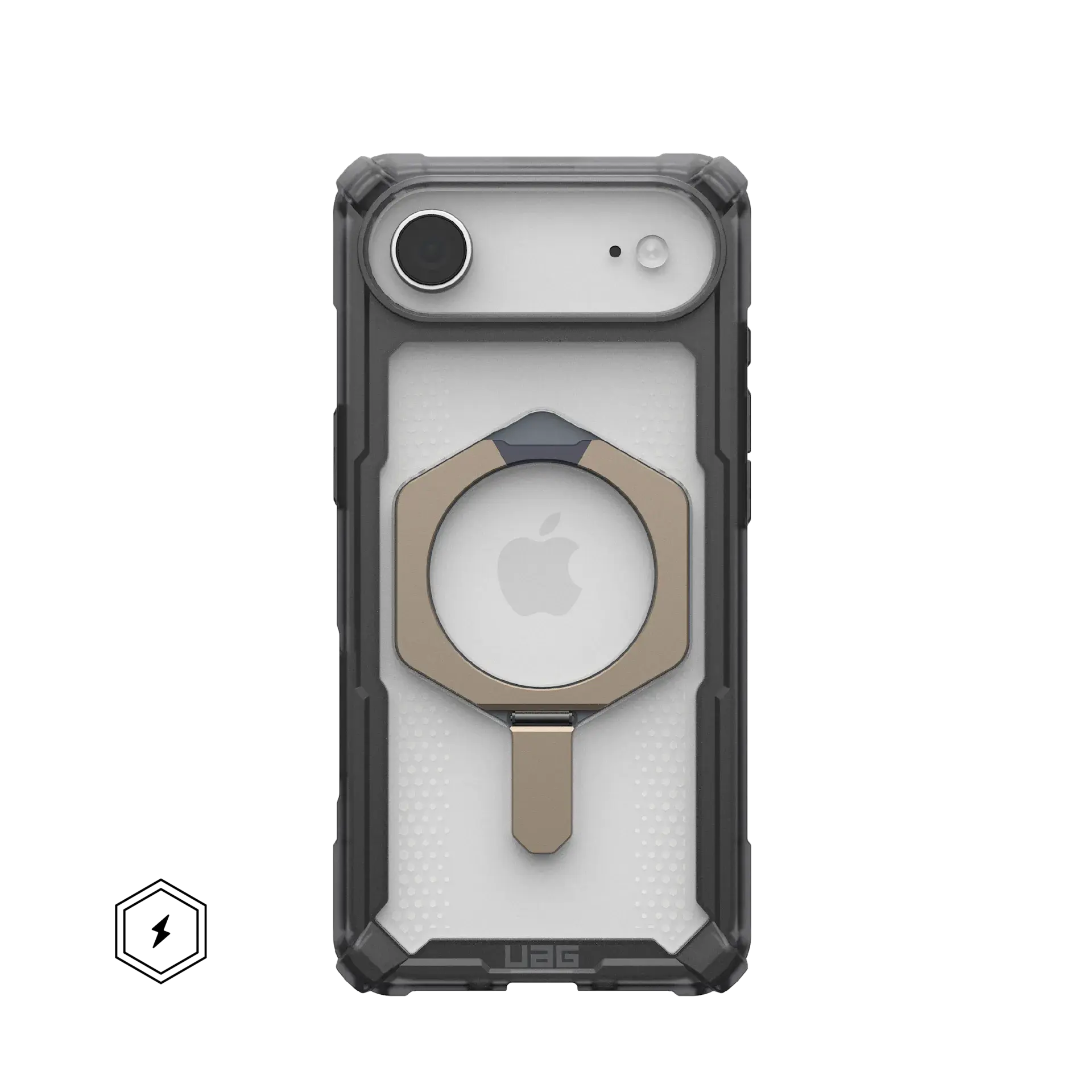 UAG Plasma XTE MagSafe Case for Apple iPhone Air - Ash/Titanium