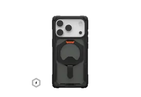 UAG Plasma XTE MagSafe Case for Apple iPhone 17 Pro - Black /Orange