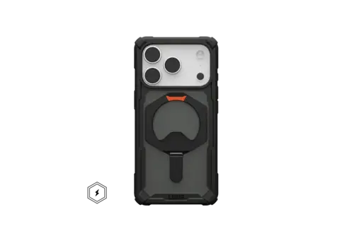 UAG Plasma XTE MagSafe Case for Apple iPhone 17 Pro - Black /Orange