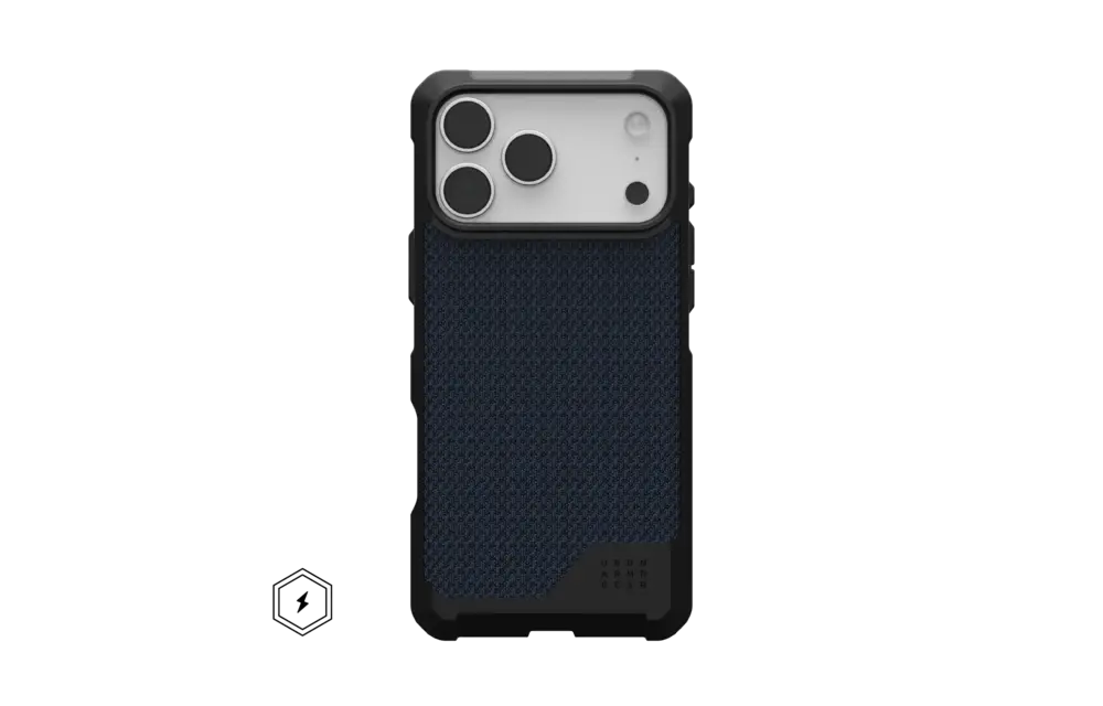 UAG Metropolis Lt MagSafe Case for Apple iPhone 17 Pro Max - Kevlar Mallard