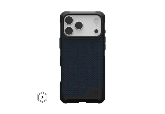 UAG Metropolis Lt MagSafe Case for Apple iPhone 17 Pro Max - Kevlar Mallard